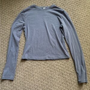 Women’s Dusty Blue Longsleeve